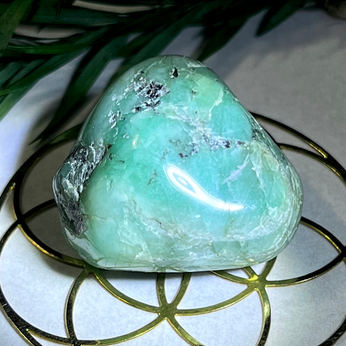 浮気封じ✨ エメラルド タンブル 原石 天然石 東洋占星術師の娘