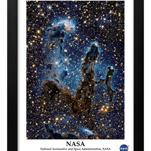 1-8060 ポスター 絵画 A3サイズ『NASA 星雲 星団 天体』アート