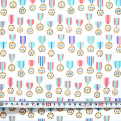 カットクロス Paintbrush Studio Fabrics Best in Show Dog Medals 3枚目の画像