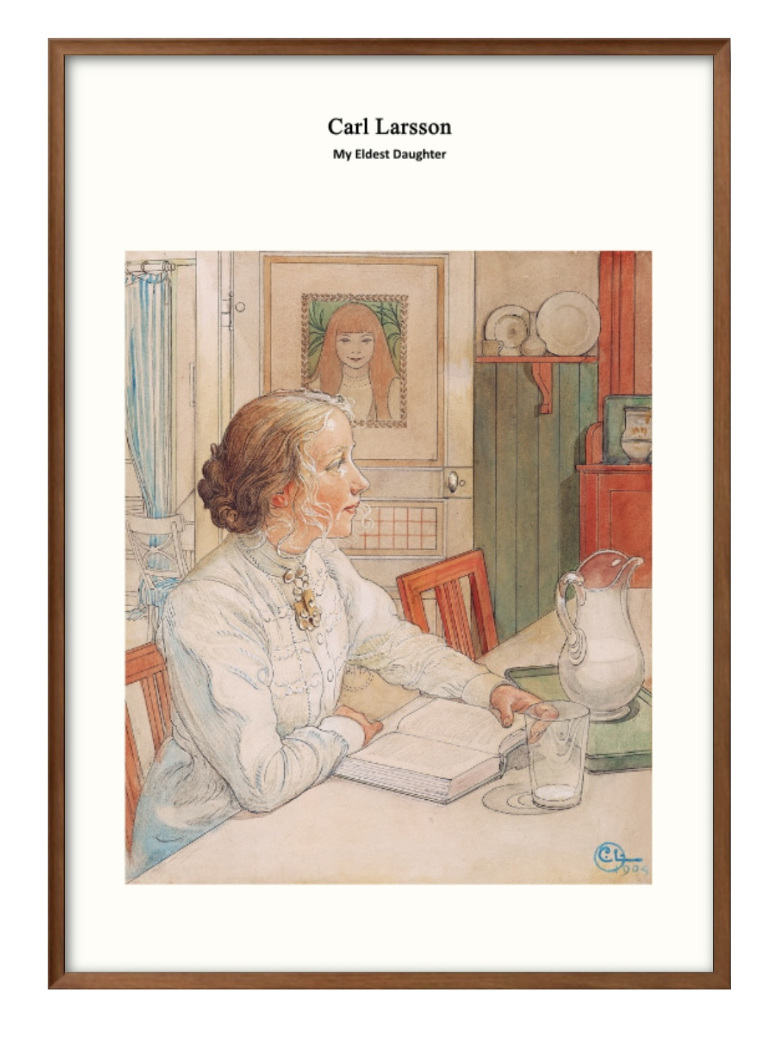 T-113アンティーク絵アート絵画広告カレンダー1918年紙もの