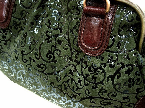 [可立即交貨！最後一本書！ ] Shoulder &amp; handbag 2WAY clip bag small arabe 第7張的照片