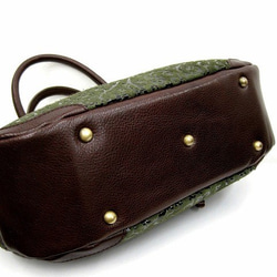 [可立即交貨！最後一本書！ ] Shoulder &amp; handbag 2WAY clip bag small arabe 第3張的照片