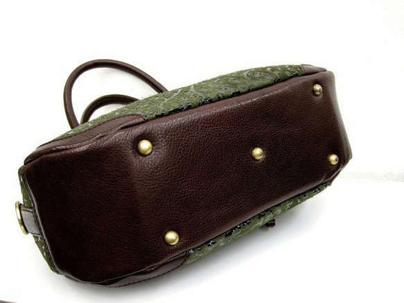 [可立即交貨！最後一本書！ ] Shoulder &amp; handbag 2WAY clip bag small arabe 第3張的照片