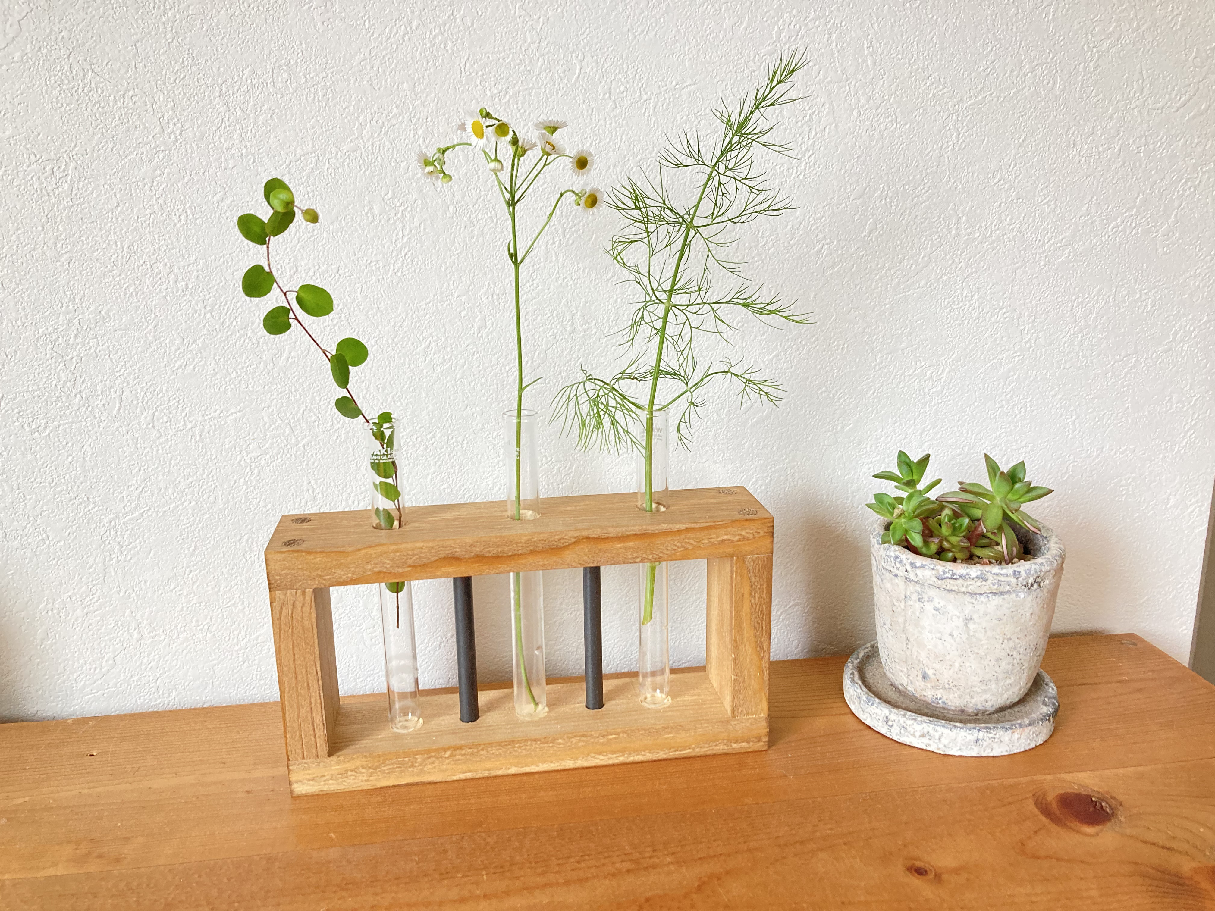 809 花器 花瓶 フラワーベース 池坊 一輪挿し 【公式通販】