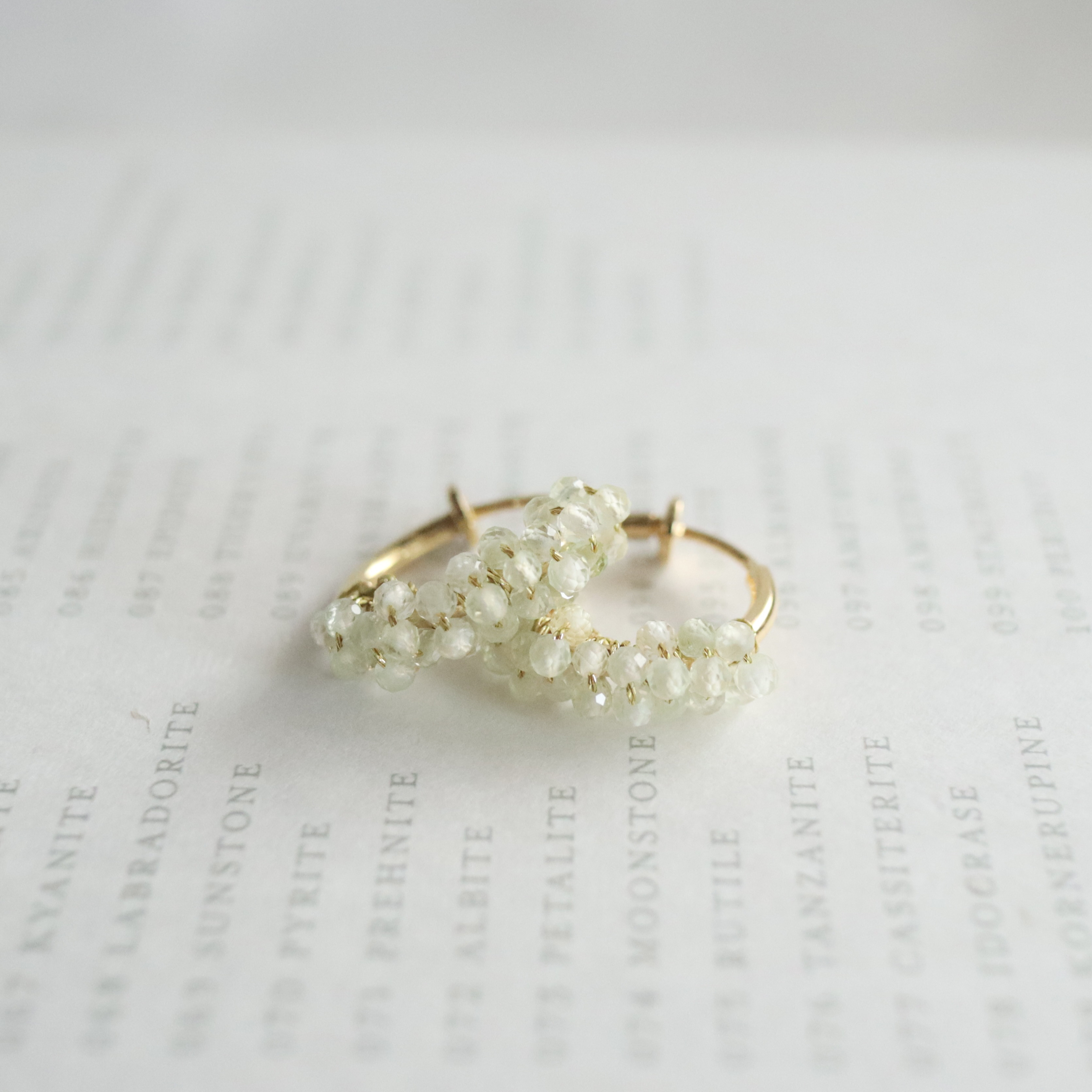 Half moon pierce , muscat