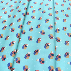 カットクロス Paintbrush Studio Fabrics Best in Show Dog Huts 4枚目の画像