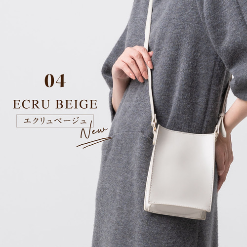 スプリットレザー スクエア ミニ ショルダーバッグ 【送料無料
