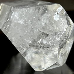 レインボークォーツ✨　クリスタル　水晶　ダブルポイント　エンジェルブレッシング 15枚目の画像