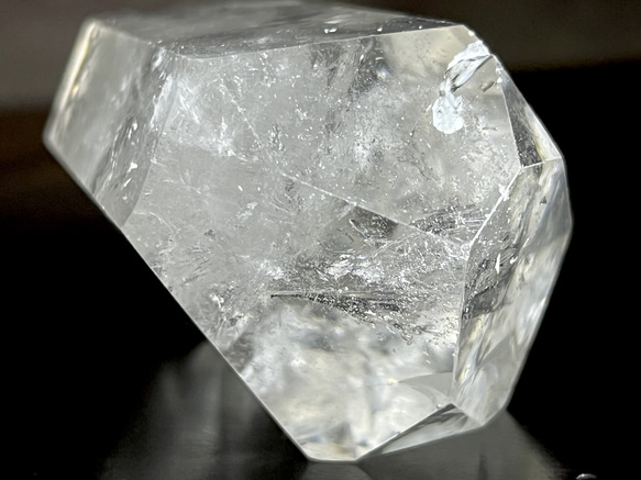 レインボークォーツ✨　クリスタル　水晶　ダブルポイント　エンジェルブレッシング 15枚目の画像