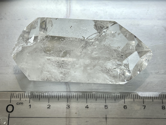 レインボークォーツ✨　クリスタル　水晶　ダブルポイント　エンジェルブレッシング 16枚目の画像