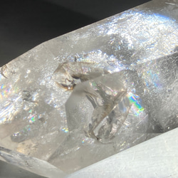 レインボークォーツ✨　クリスタル　水晶　ダブルポイント　エンジェルブレッシング 3枚目の画像
