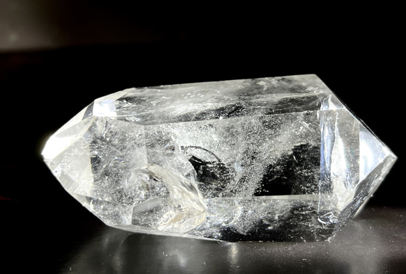 レインボークォーツ✨　クリスタル　水晶　ダブルポイント　エンジェルブレッシング 10枚目の画像