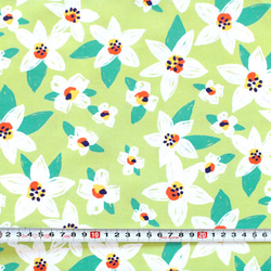 カットクロス Paintbrush Studio Fabrics Citrus House Blossom 3枚目の画像