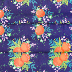 カットクロス Paintbrush Studio Fabrics Citrus House Grove Bouquet 6枚目の画像