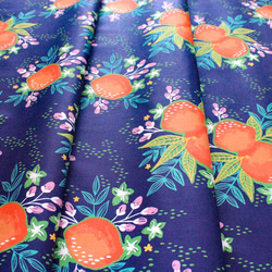 カットクロス Paintbrush Studio Fabrics Citrus House Grove Bouquet 4枚目の画像