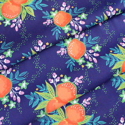 カットクロス Paintbrush Studio Fabrics Citrus House Grove Bouquet 5枚目の画像