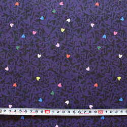 カットクロス Paintbrush Studio Fabrics Rebel Girl Heartbreaker 3枚目の画像