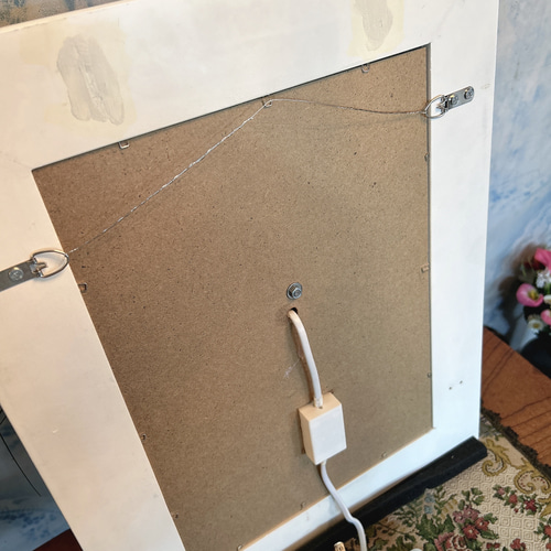 アンティークな部屋 ウォールデコレーションランプ フレンチ