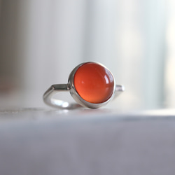 [petit tomatoes風味のcarnelian]ring 2枚目の画像