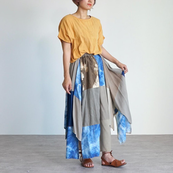 角角裙子 / Mikawa Textile 第5張的照片