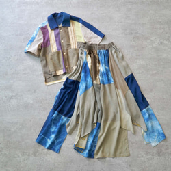 角角裙子 / Mikawa Textile 第10張的照片
