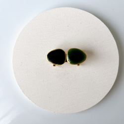 ポリマークレイ の帯留め blue×beige 帯留め Luce 通販 17133170