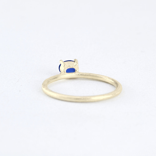 K10YG】カイヤナイトのピンキーリング 指輪・リング HARUKA jewelry 