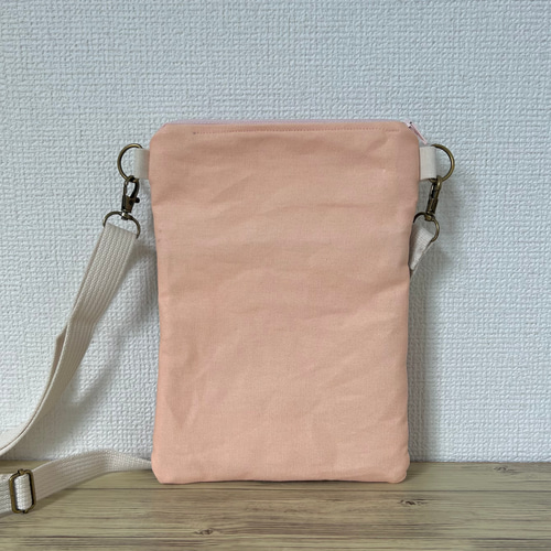 ☆SALE中！☆ アニマル柄ピンク ショルダーバッグ サコッシュ