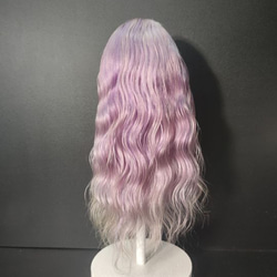 bjd人形 マルチボリューム版 ハードヘッドケース ミディアム分け ゴム入りヘアネット 頭皮シミュレーション　髪 1/3 4枚目の画像