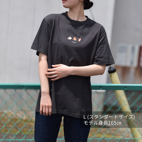 夏コミ【ETERNAL LAND】ガブットボンプ　Tシャツ　刺繍キャップ セット ロープ刺繍Tシャツ