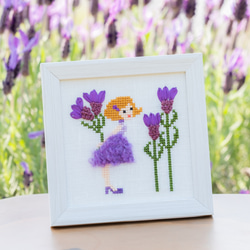 Masako Newton Embroidery ×A.F.E 英国湖水地方に伝わる刺繍ラスキン