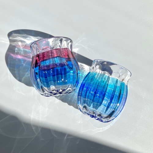ぎらぎらグラス ＊ 吹きガラス グラス KOUME GLASS 通販