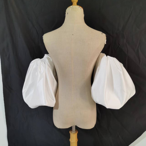 THE URBAN BLANDRESS つけ袖 THE URBAN BLANDRESS チュール