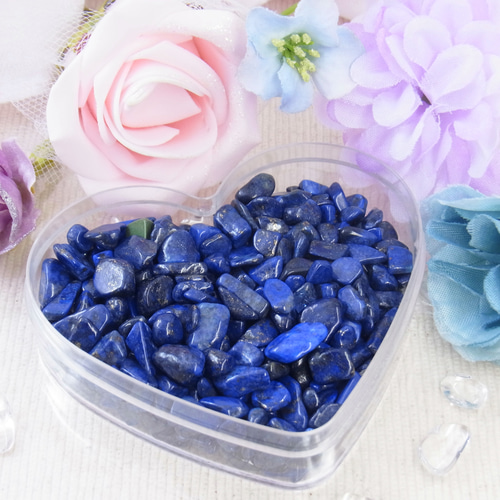 お得品】ラピスラズリ さざれ石 浄化用75g 中粒 お守り 紺色 ネイビー