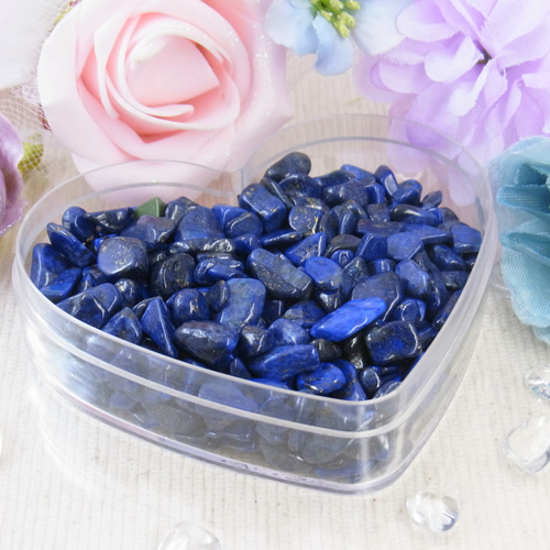 お得品】ラピスラズリ さざれ石 浄化用75g 中粒 お守り 紺色 ネイビー