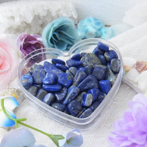 お得品】ラピスラズリ さざれ石 浄化用75g 大粒 お守り 紺色 ネイビー