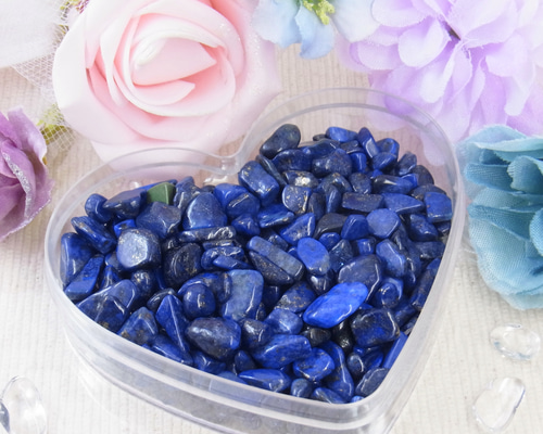 お得品】ラピスラズリ さざれ石 浄化用75g 中粒 お守り 紺色 ネイビー