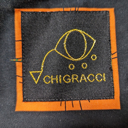 CHIGRACCI「 ニャロハシャツ 」猫柄アロハシャツ 　オリジナルプリント　ユニコーンキャット柄 7枚目の画像