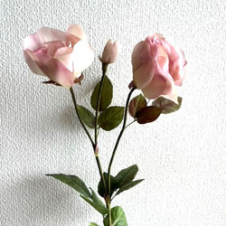 布花 いろんな薔薇の花束を アートフラワー 布花 suMire-bouquet
