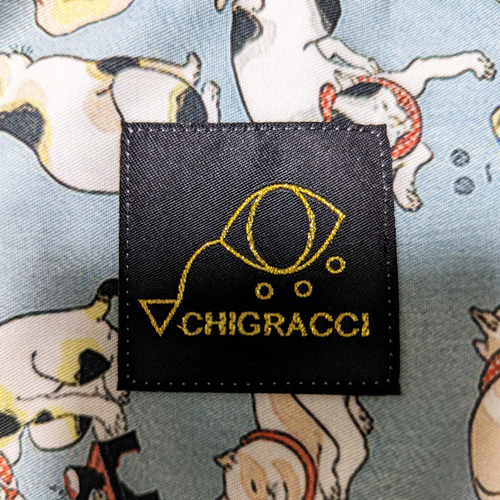 CHIGRACCI「 ニャロハシャツ 」猫柄アロハシャツ オリジナル CHIGRACCI「 ニャロハシャツ 」猫柄アロハシャツ オリジナル