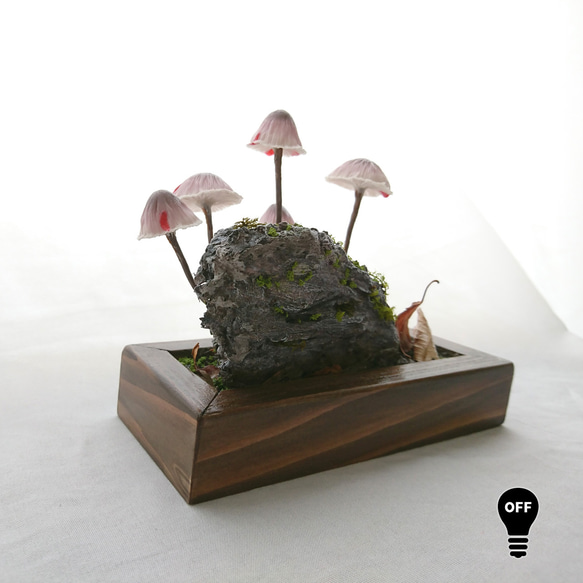 チシオタケのランプ3（血潮） 血潮