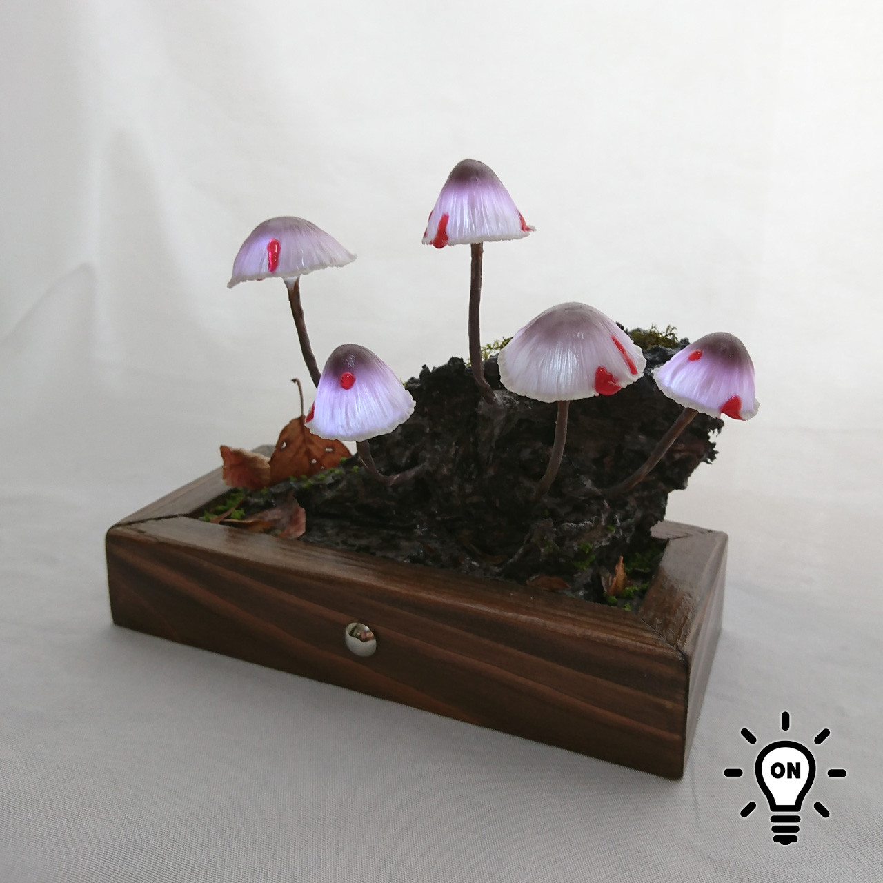 チシオタケのランプ3（血潮）