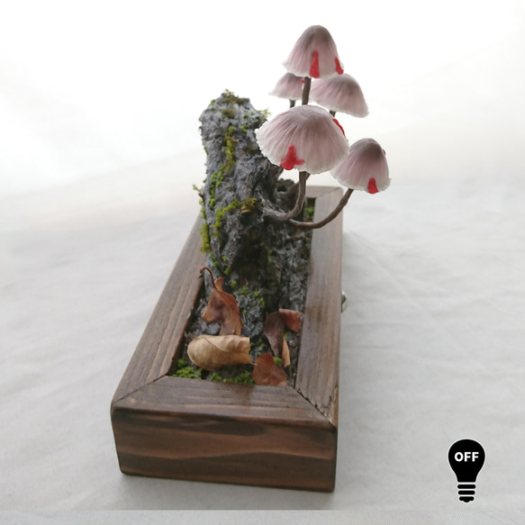 チシオタケのランプ3（血潮） 血潮