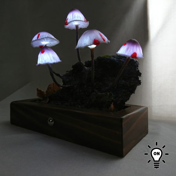 チシオタケのランプ3（血潮） 血潮