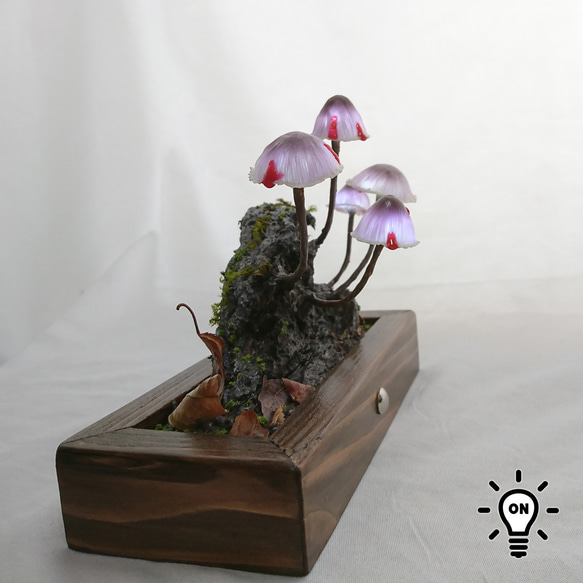 チシオタケのランプ3（血潮） 血潮