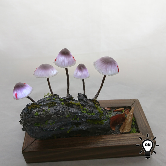 チシオタケのランプ3（血潮） 血潮