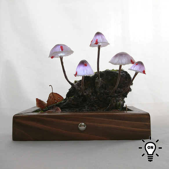 チシオタケのランプ3（血潮） 血潮