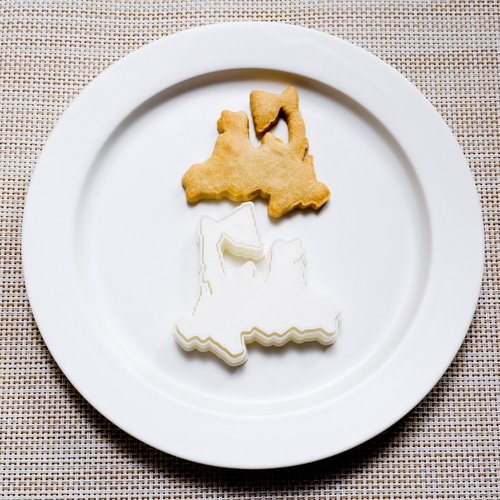 青森県（クッキーカッター・クッキー型） クッキー型 レザンジュ