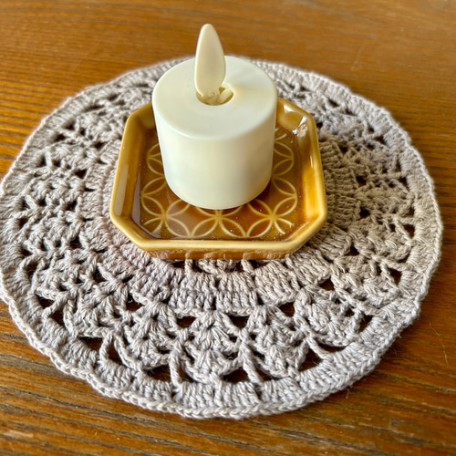 ドイリー/手編み/レース編み その他雑貨 そめ 通販 15995956