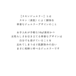 素肌に輝くお守りジュエリー　〔n134〕12星座チェーンリング　重ね付け可能　プレゼントにも　華奢　上品 7枚目の画像